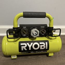 Ryobi 18V Air Compressor,Just  The Tool