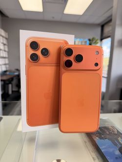 iPhone 17 pro Max 256gb