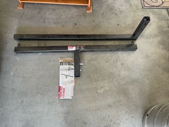 Truck Bed Extender Steel Hitch Mount