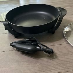 Electric Grill /Roasting Pot 