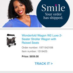 Wonderfold W-2 Luxe Wagon 