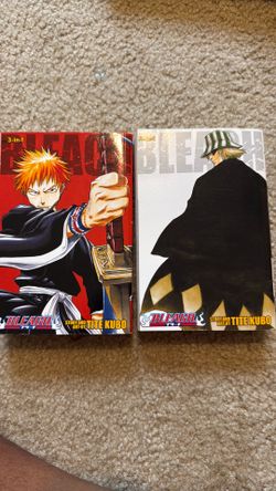 New Bleach Volumes 1-6 Manga