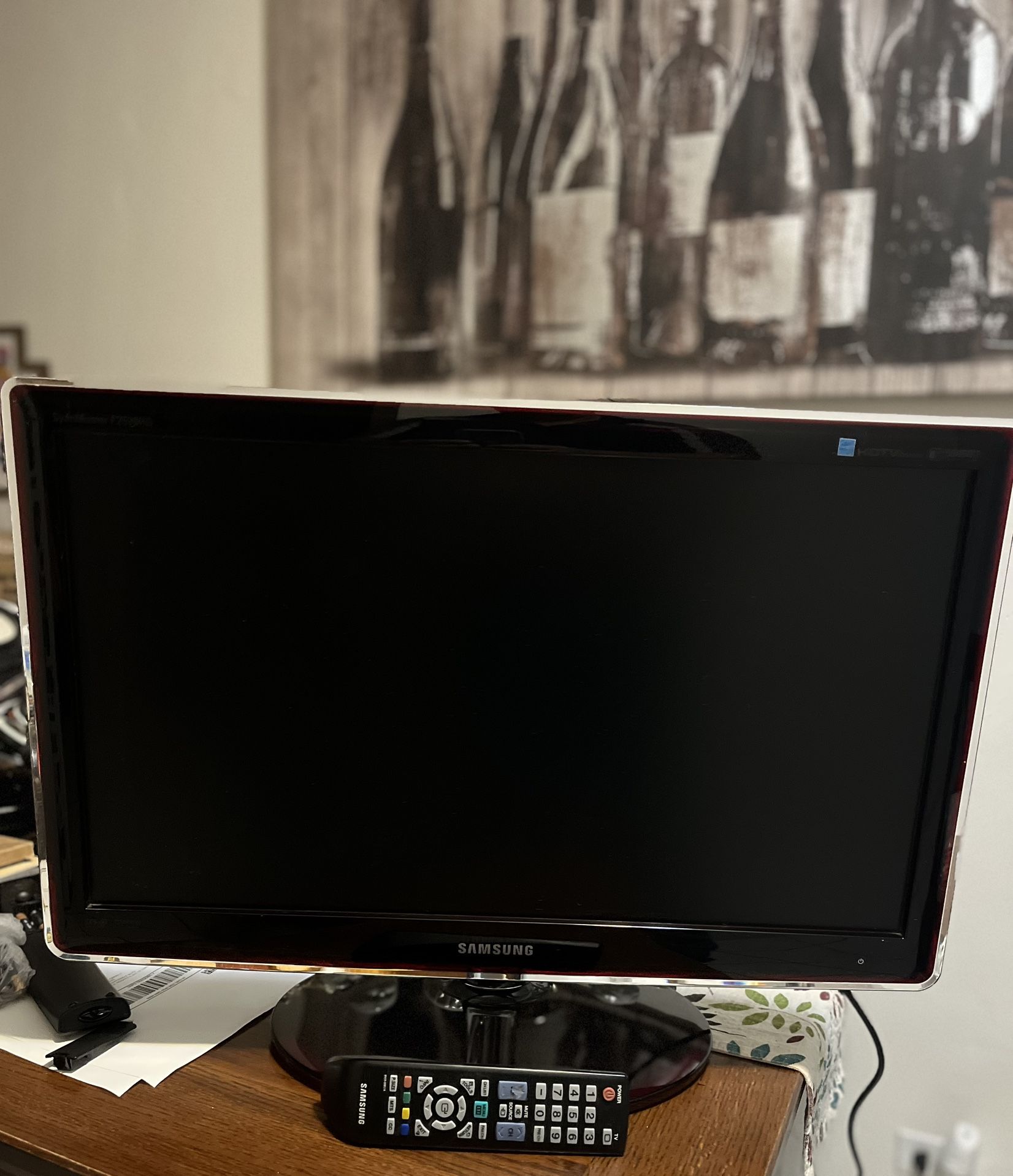 TV SAMSUNG 24” Perfect Condition
