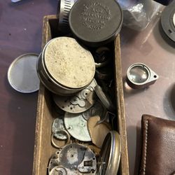 Pocket Watch Parts 