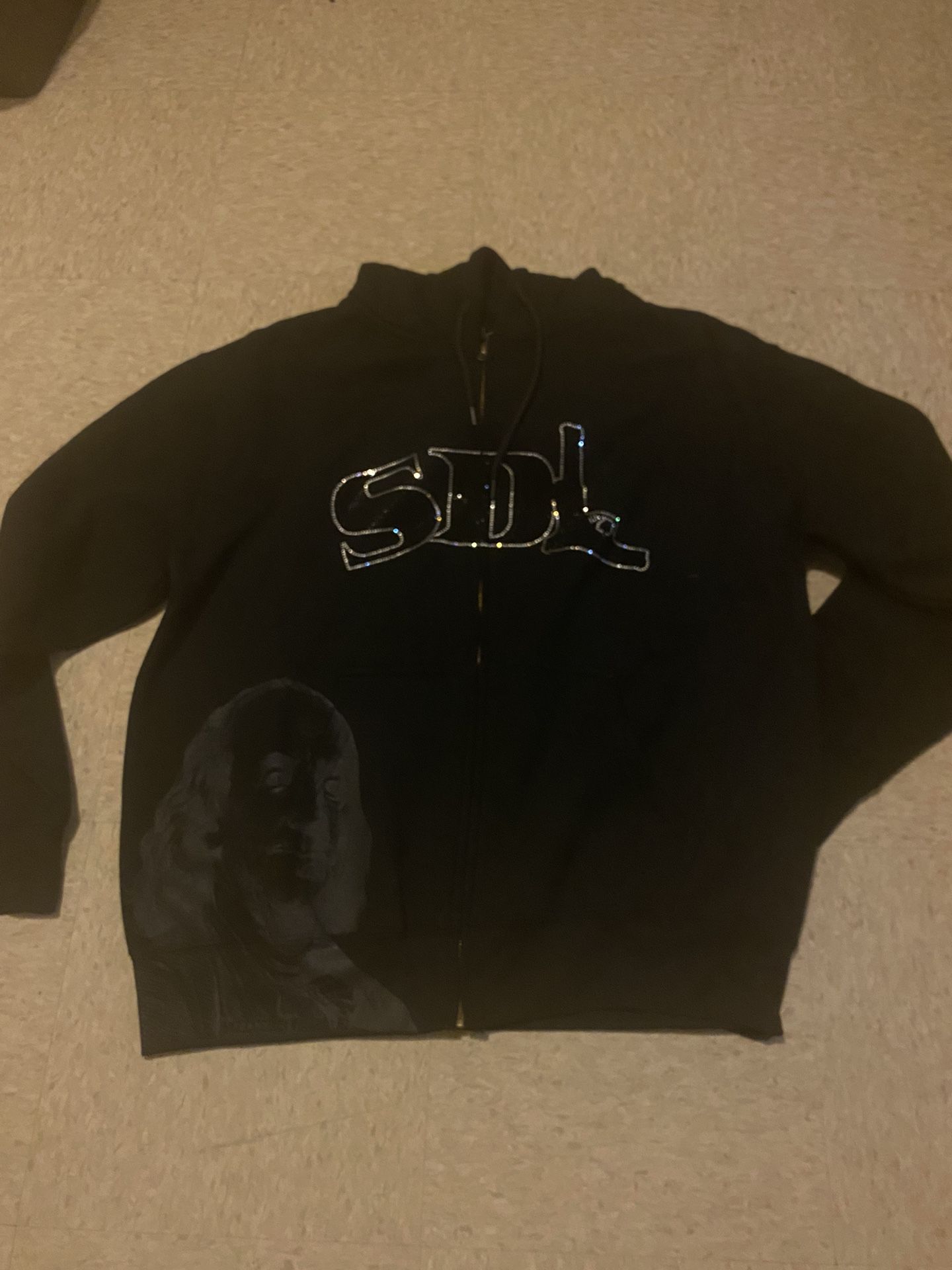 Lmk Sdl Zip up Hoodie