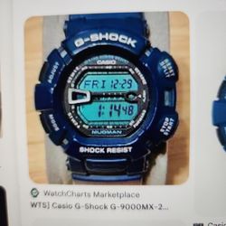 Casio G-SHock G-9000 MX mudman