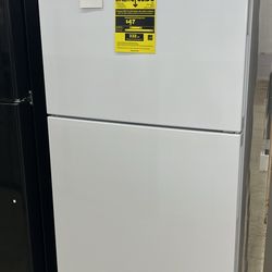 New 28” Top Freezer Refrigerator 