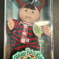 Vintage Cabbage Patch Kids Doll Holiday Baby