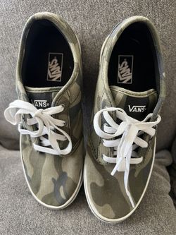 Camouflage Shoe