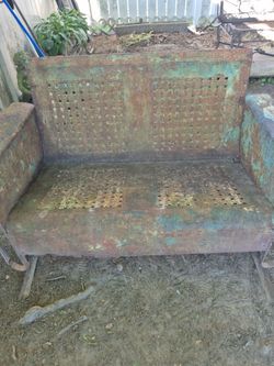 $150 Antique Rocking Glider •RARE>You DON'T see these anymore!