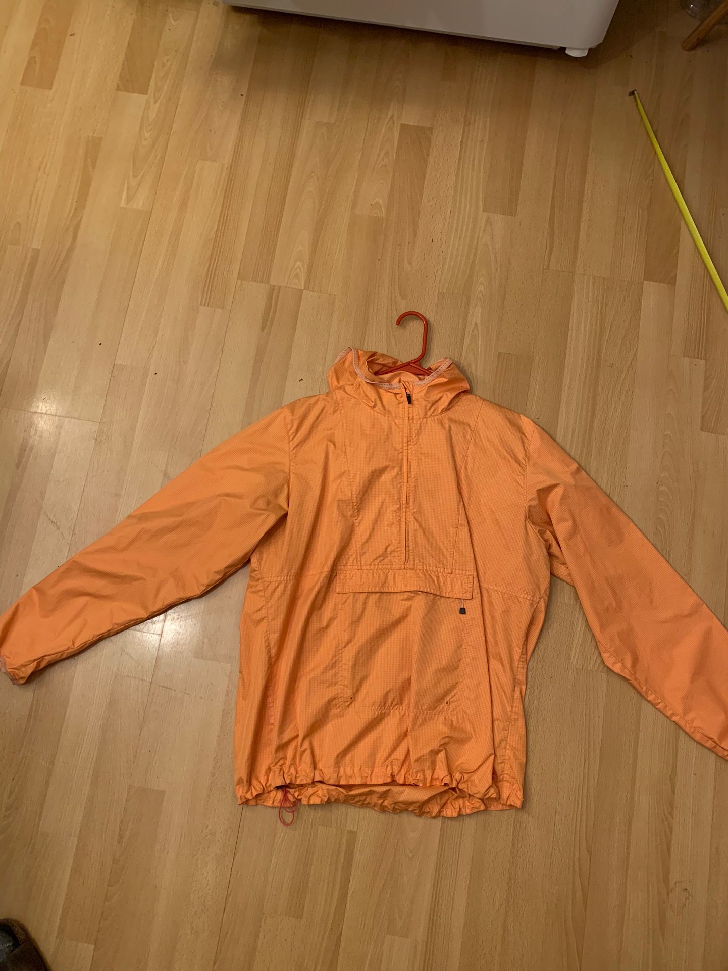 Nike ACG Windbreaker Hooded Jacket Orange - Rare  - Women’s XL