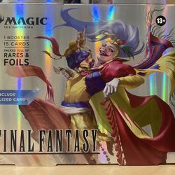 Magic The Gathering Final Fantasy Collector Booster