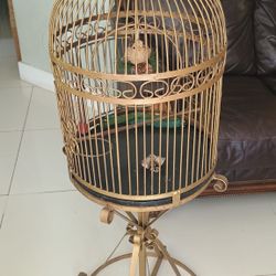Antique Bird Cage