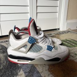 Men’s Jordan 4 "What The" | Size 8 Men|