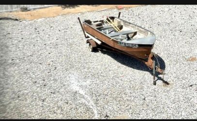 Fishing Boat 3 Seater