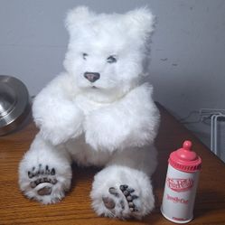 FurReal Friends Interactive Luv Cubs Polar Bear Hasbro 2004