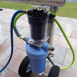 RO/DI Water Purification Window Cleaning Car Boat Detailing Cart