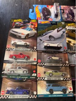 Hot wheels premium