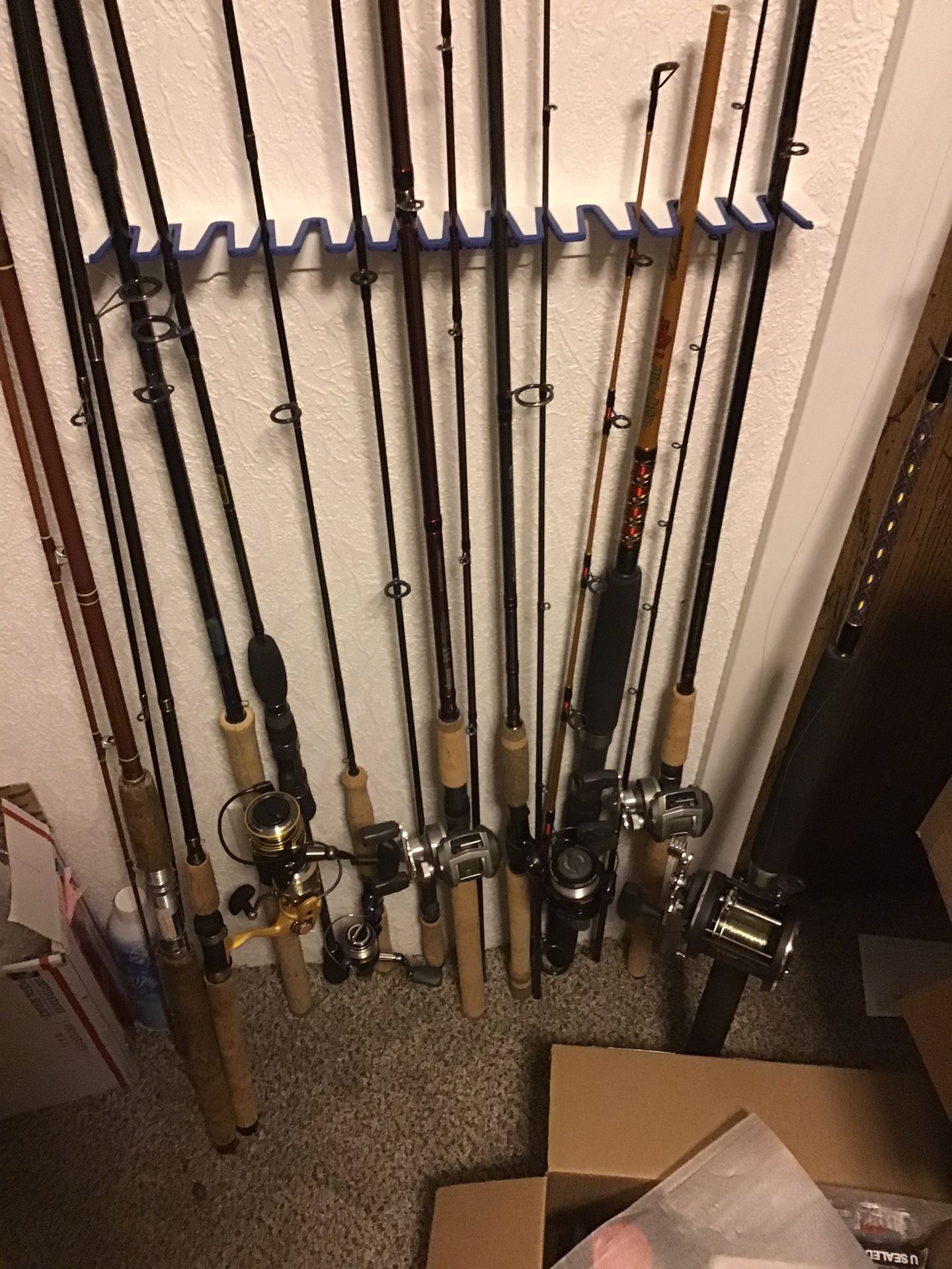 Fishing Rods And Reels New
