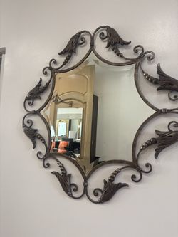 Antique mirror