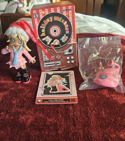 POP MART Lil Peach Riot Holiday Mixtape Series, 