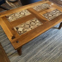 Wood Coffee Table