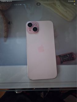 pink iphone 15 plus!