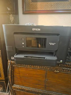 Epson Workforce Pro WF-3720 Wireless All-in-One Color Inkjet Printer, Copier, Scanner with Wi-Fi Direct