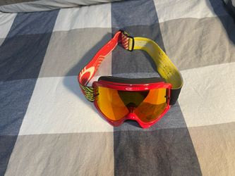Oakley Drirt Bike Motocross O Frame Tld Collection Mx Goggle Fire Iridium Lens