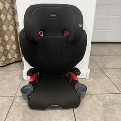 Britax Skyline 2-Stage Belt-Positioning Booster Car Seat, Dusk - Highback and Backless Seat