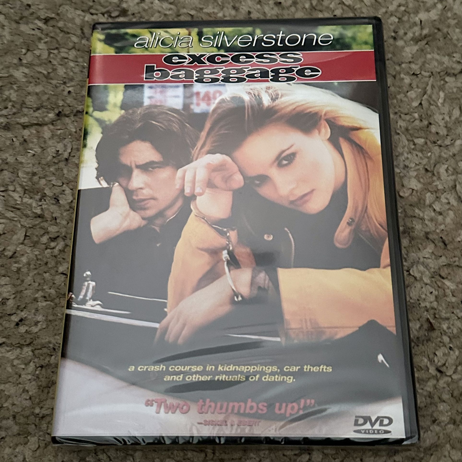 Excess Baggage (DVD, 2003, Fullscreen) Alicia Silverstone Columbia TriStar NEW