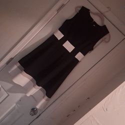 Calvin Klein Colorblock Sleeveless Fit & Flare Dress - Size 4