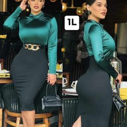 New Women's Dress Size Large 