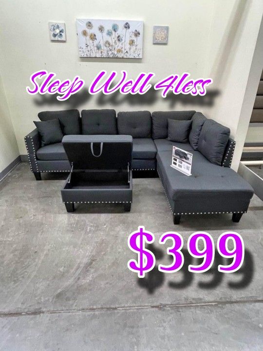 New Sectional Sofas With OTTOMAN