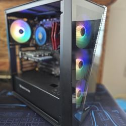 🎮 Gaming PC – i3 + RTX 3050 💻🔥 