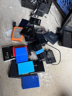 Hard drive/ watch/ laptops