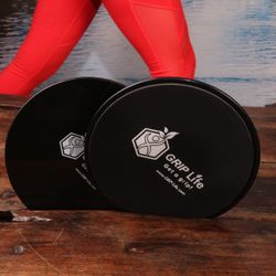 Sliders Exercise Discs for abs core total body workout from home or gym