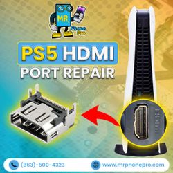 PS5 HDMI Port Repair – Fast & Affordable! 🔧🎮 | MrPhonePro Lakeland