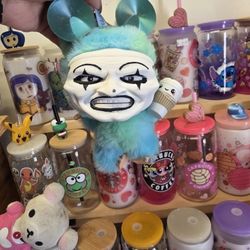 Labubu Halloween Masks 3d Printed 