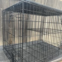 Dog Cage  Long 3 Ft, H 2 Ft, W2 Ft 