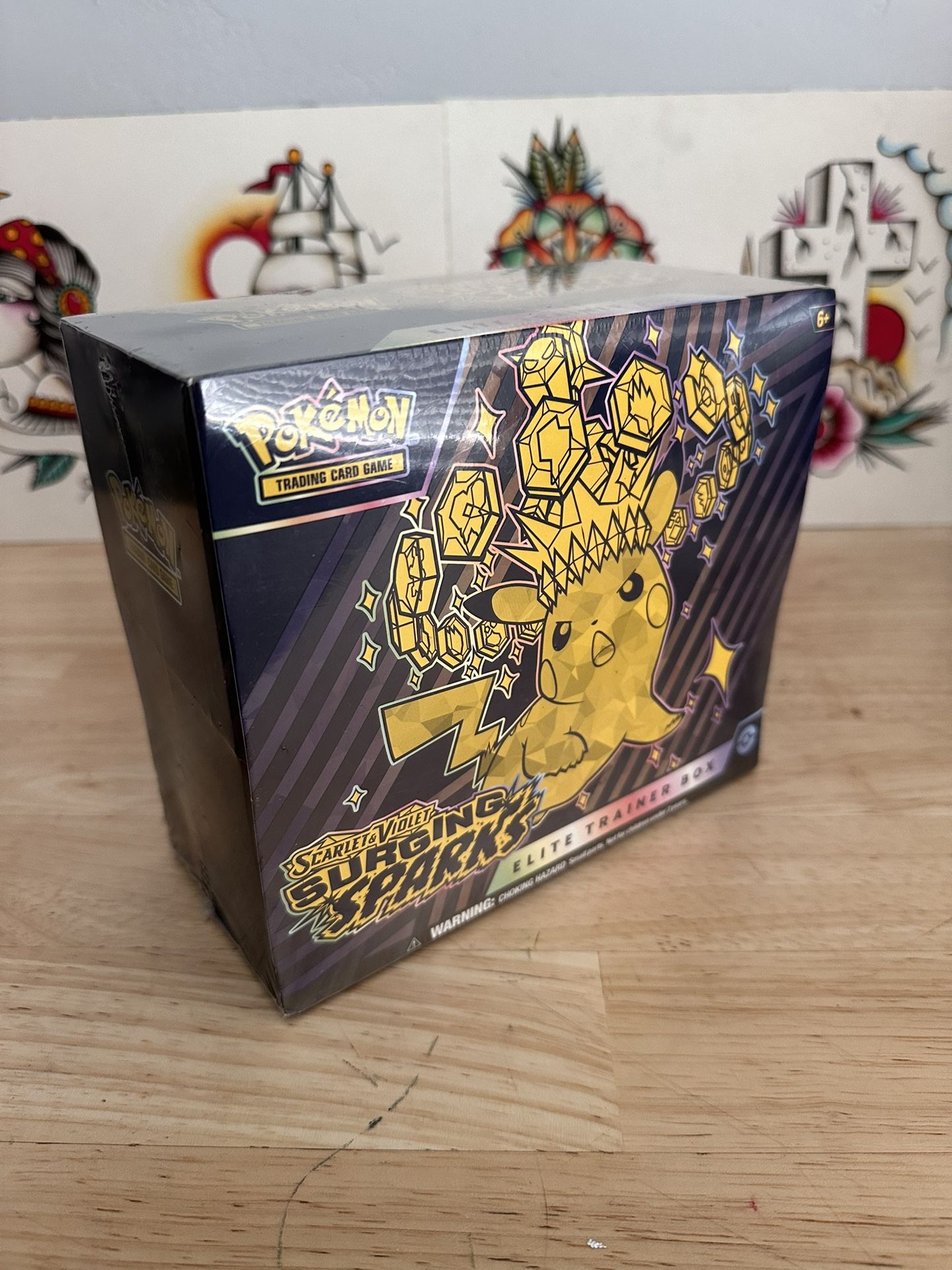 Surging Sparks ETB