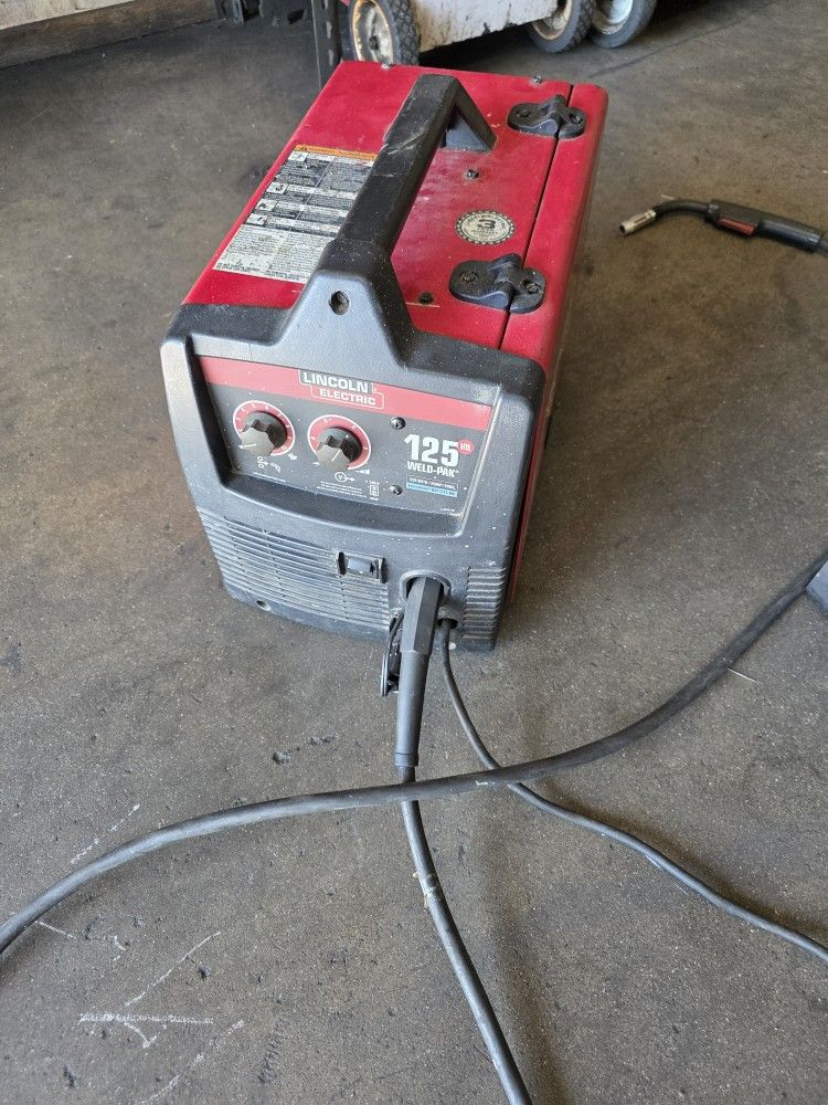 125 HD Lincoln Mig Welder