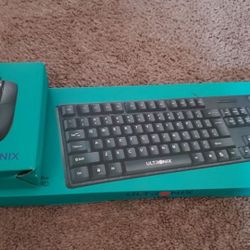 Keyboard and Mouse