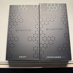 Caudabe iPhone 17 Pro Sheath Case & Crystalshield