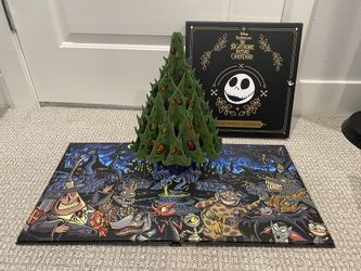 NIGHTMARE BEFORE CHRISTMAS POP UP ADVENT CALENDAR XMAS JACK SKELLINGTON