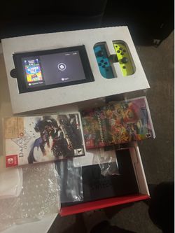 Nintendo Switch Version 2