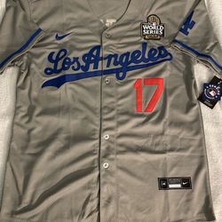 Dodgers #17 Ohtani Jersey !!