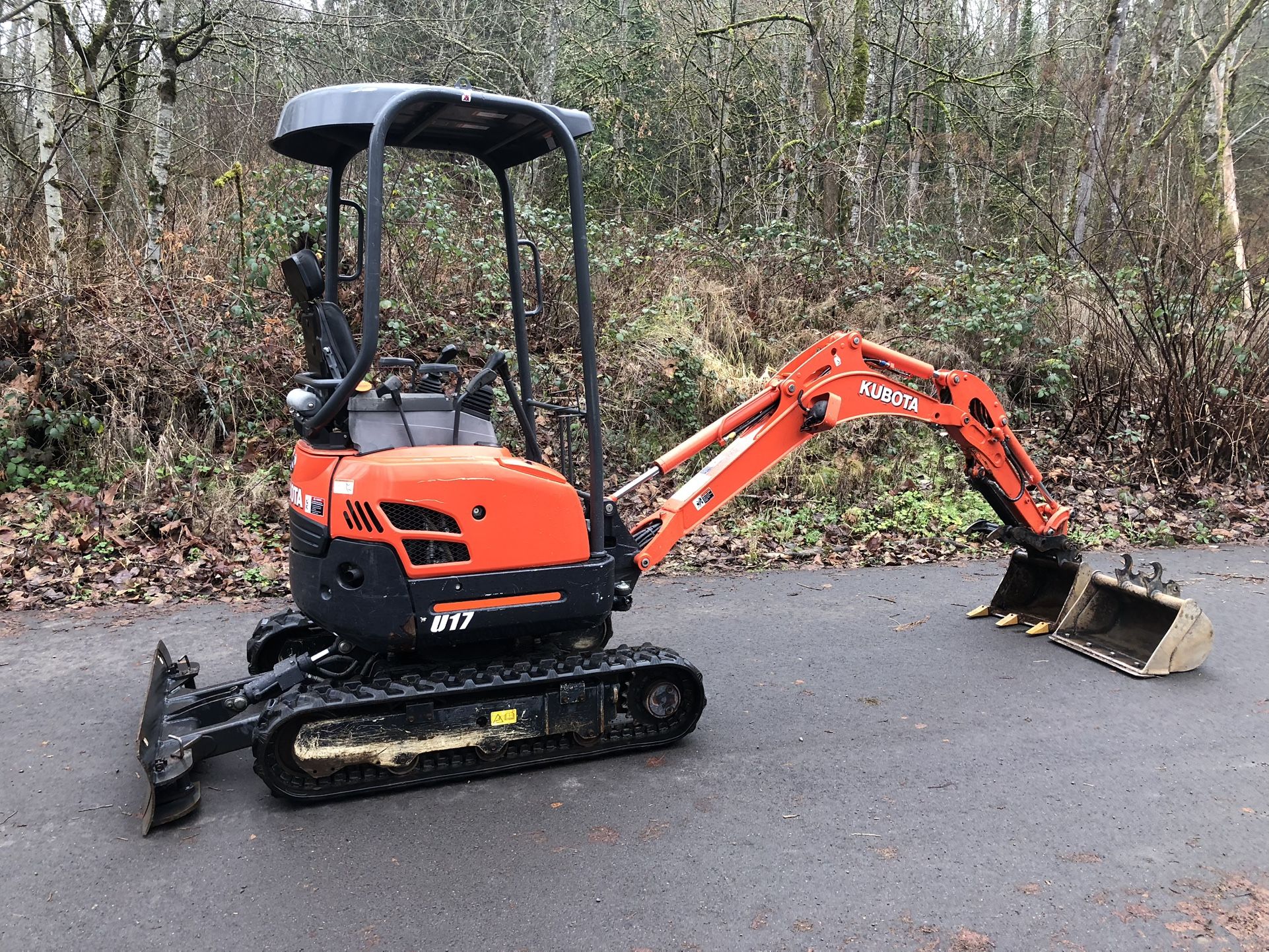 Kubota U17 Mini Excavator 2019