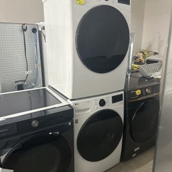 Lg Washer And Gas Dryer 