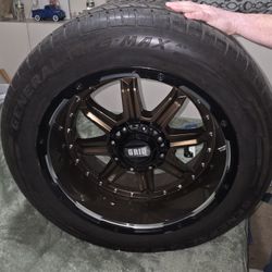Grid wheels and tires for truck And  bigger vehicles